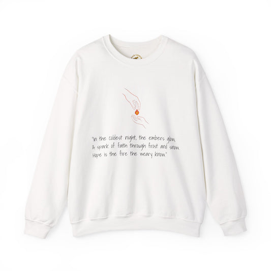 Hopeful Poet - Roar Ember Sweatshirt