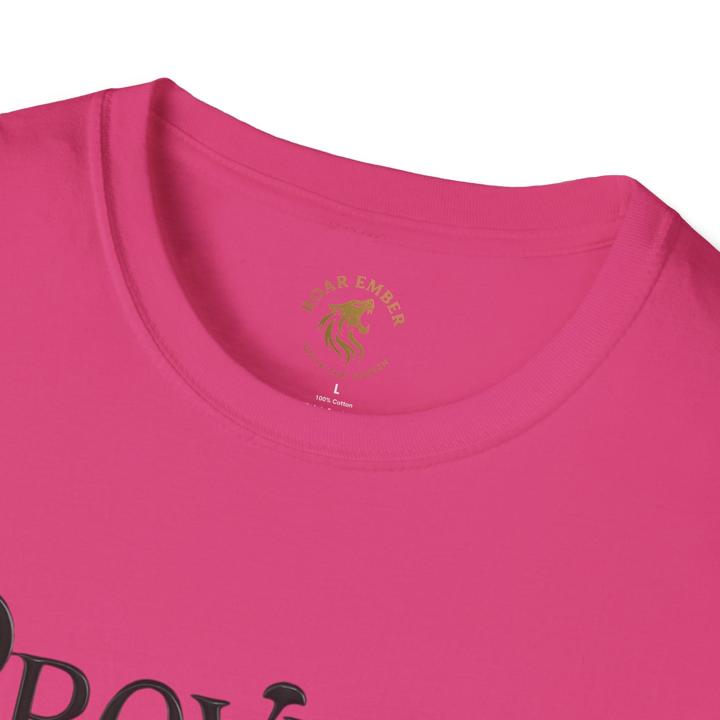 Proverb 12:1 Roar Ember T-shirt