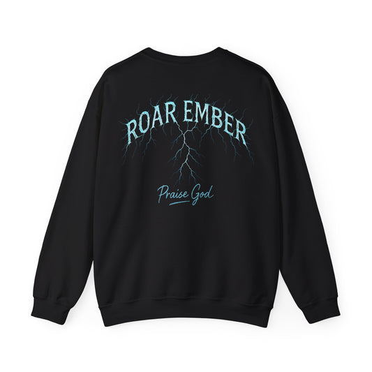 Roar Ember Praise God Sweatshirt