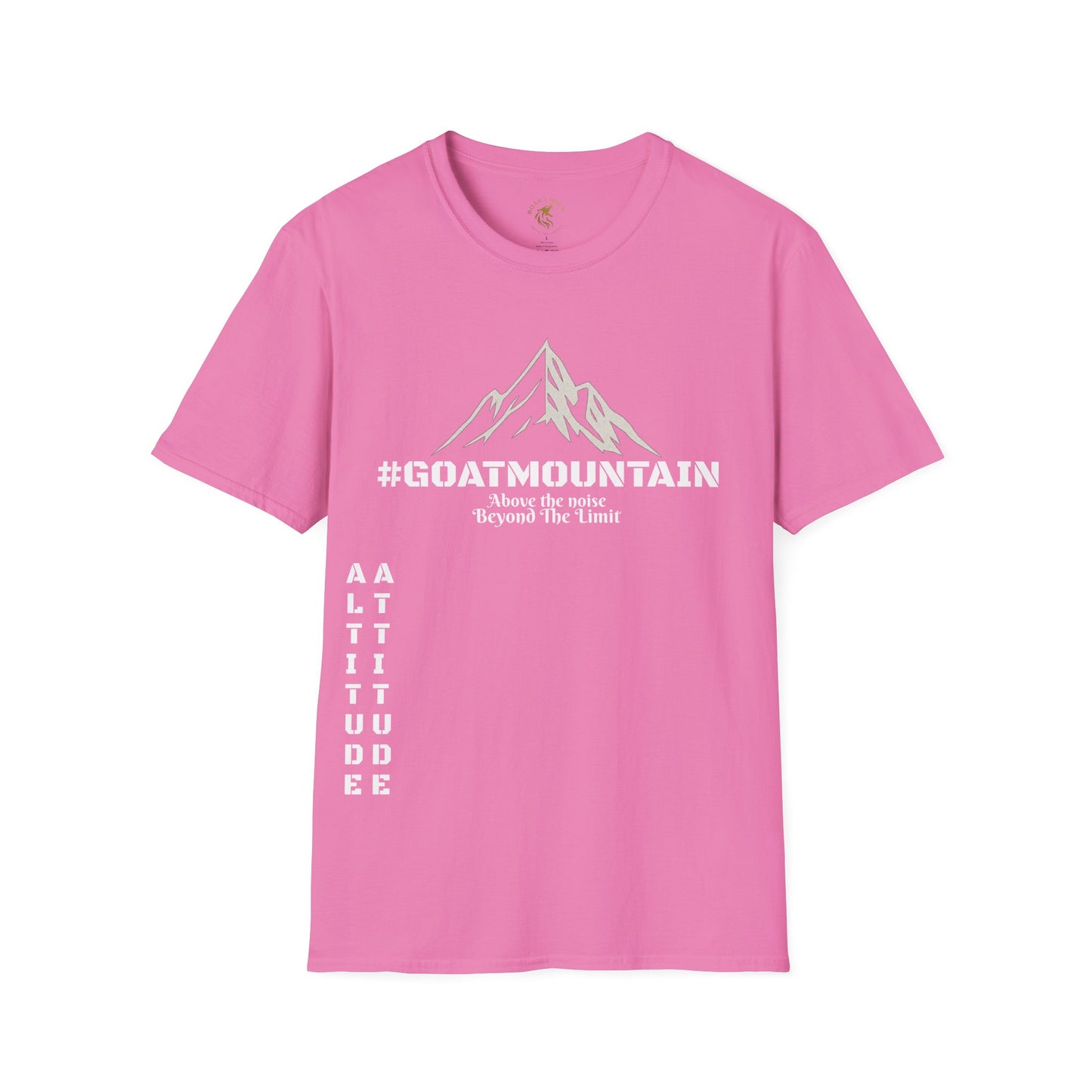 #GOATMOUNTAIN Mountain T-Shirt — Altitude Attitude Outdoor Adventure Tee