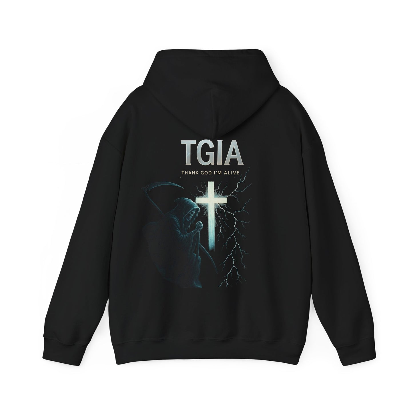TGIA - Thank God I'm Alive // Roar Ember Hoodie