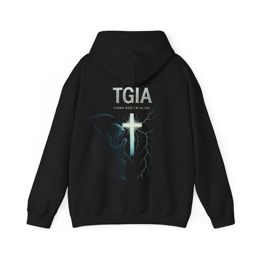 TGIA - Thank God I'm Alive // Roar Ember Hoodie