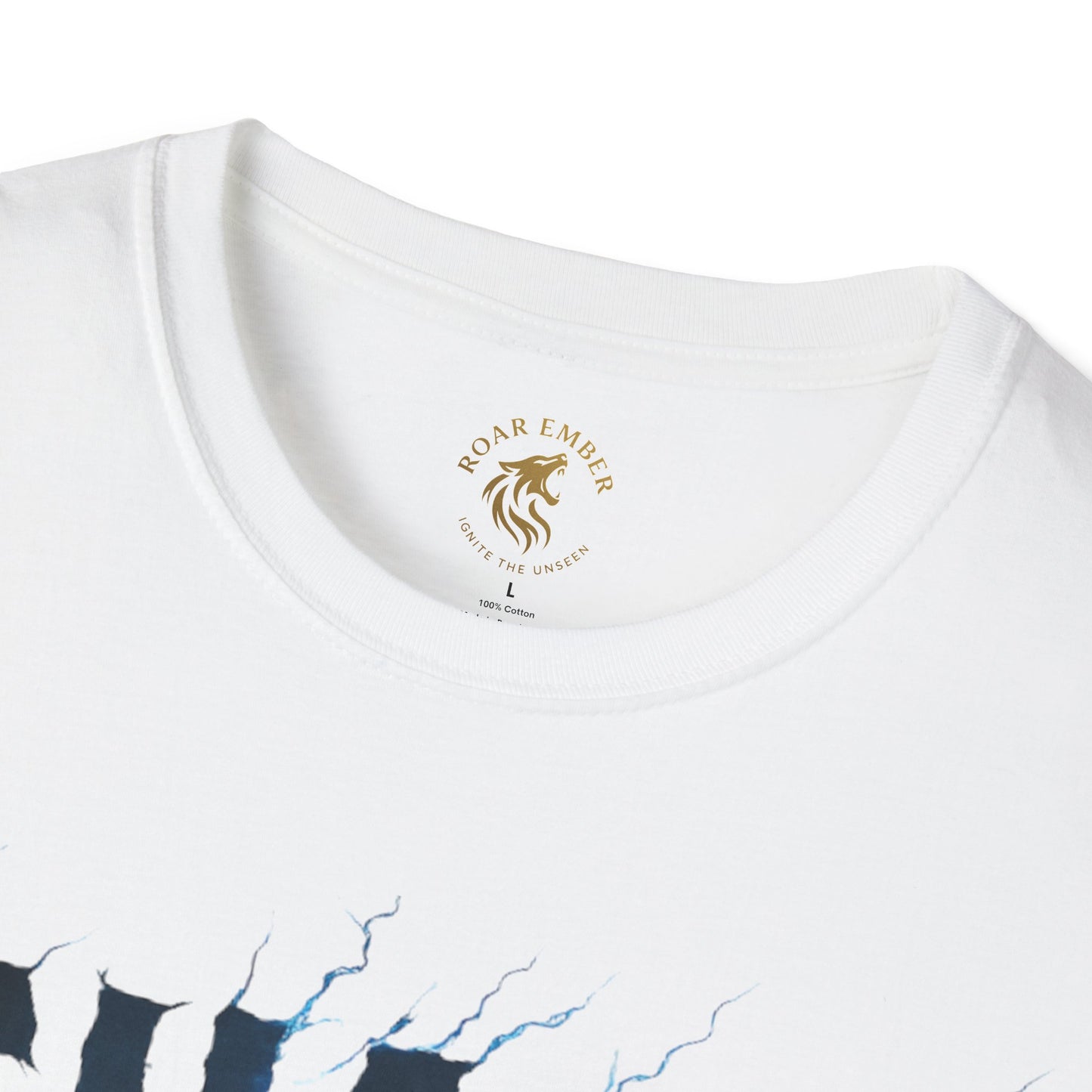 Chaos Made Me Calm // Roar Ember T-shirt