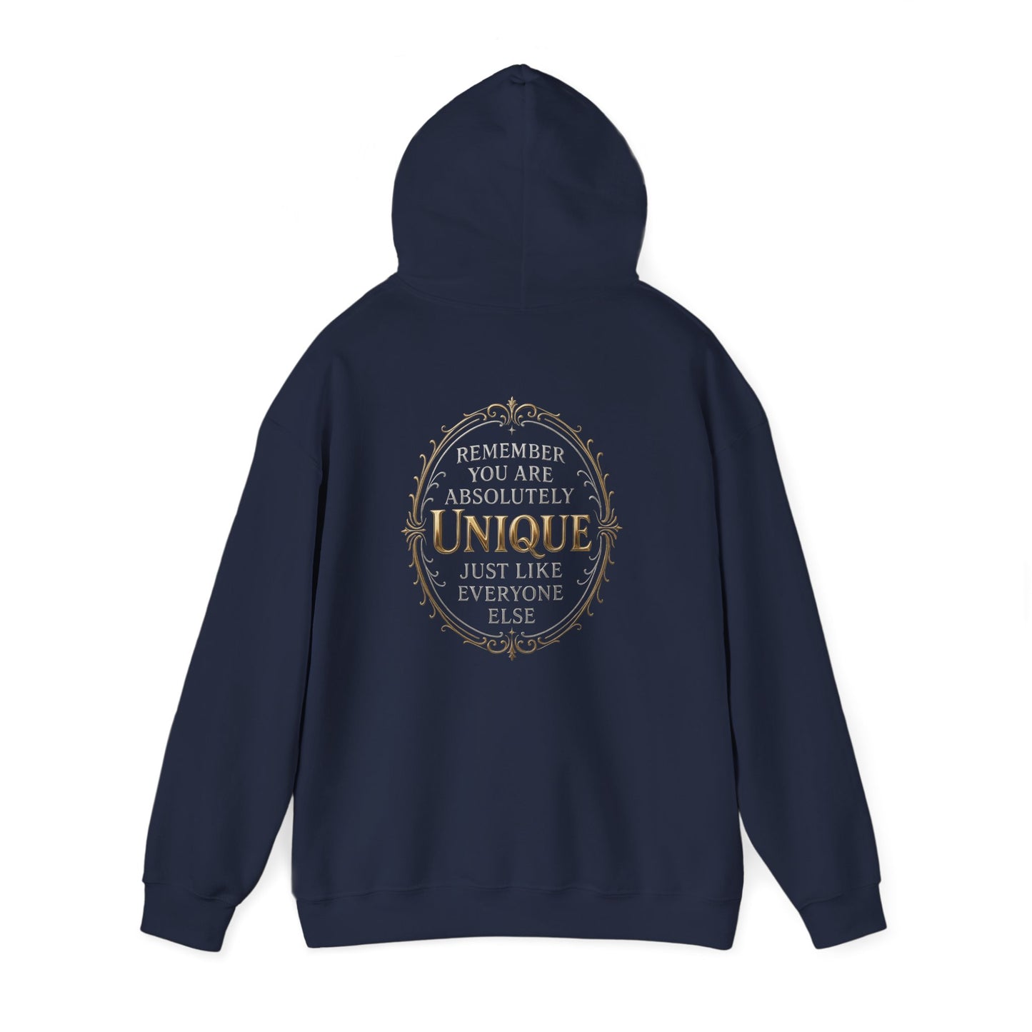 Unique Quote Goat - Roar EmberHoodie