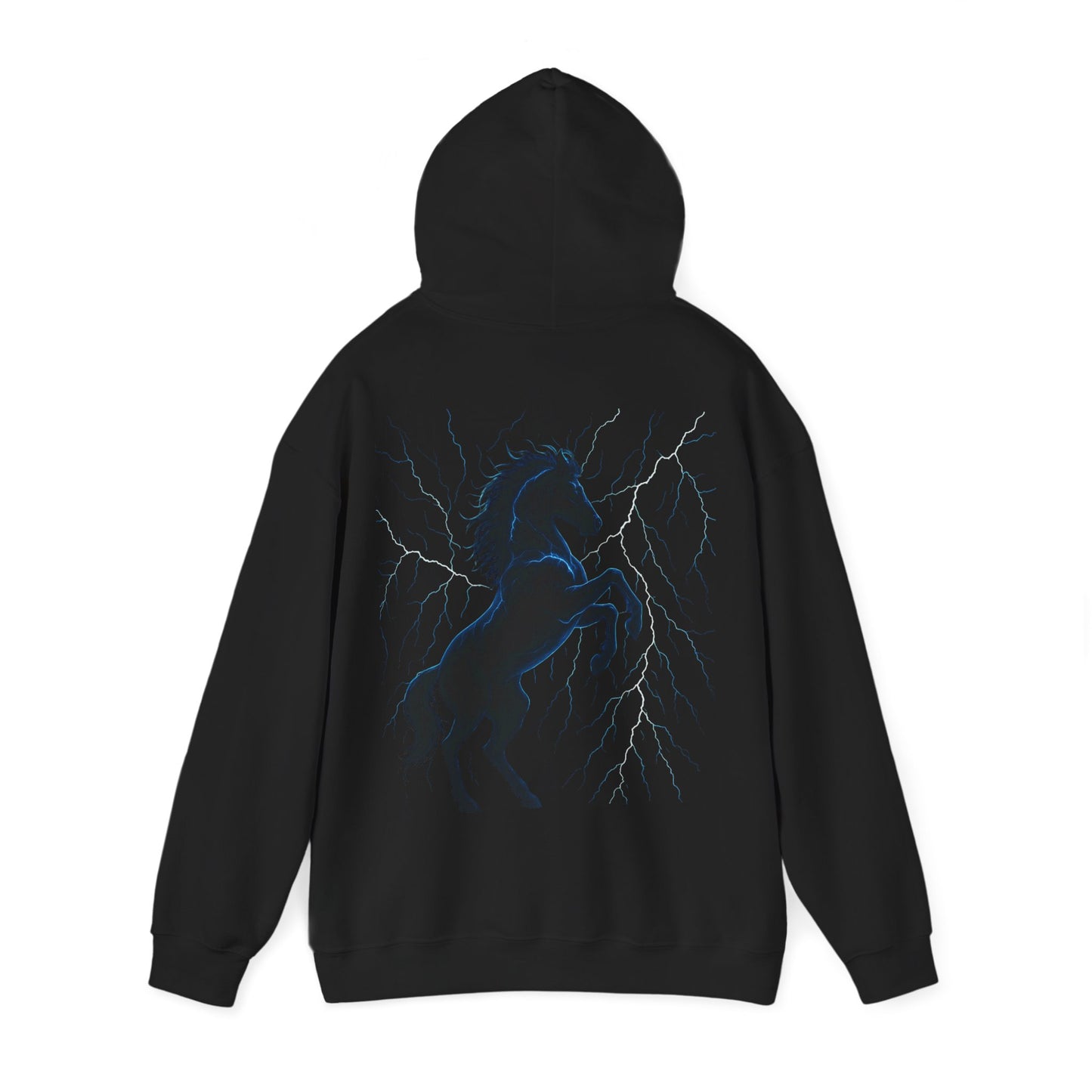 Lightning Stallion Hoodie - Roar Ember