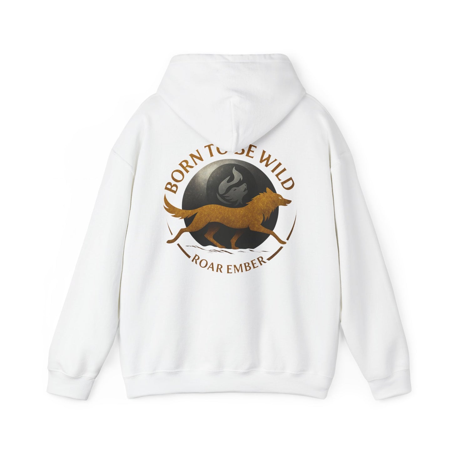 Wolf Moon Hoodie - Born To Be Wild Unisex