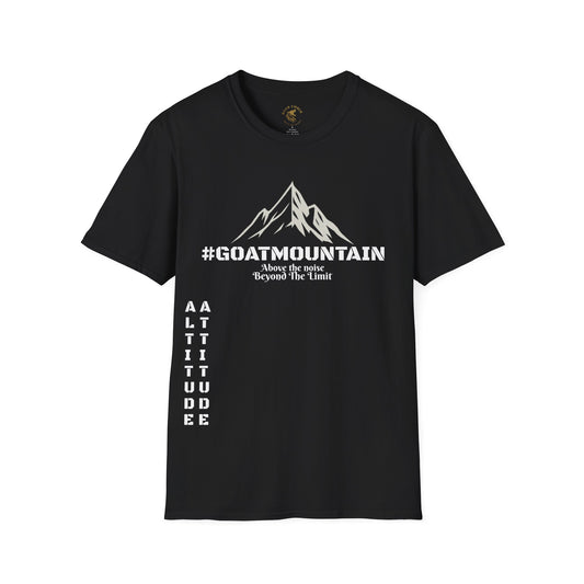 #GOATMOUNTAIN Mountain T-Shirt — Altitude Attitude Outdoor Adventure Tee