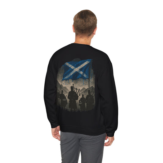 Scotland Bagpipe Crewneck Sweatshirt