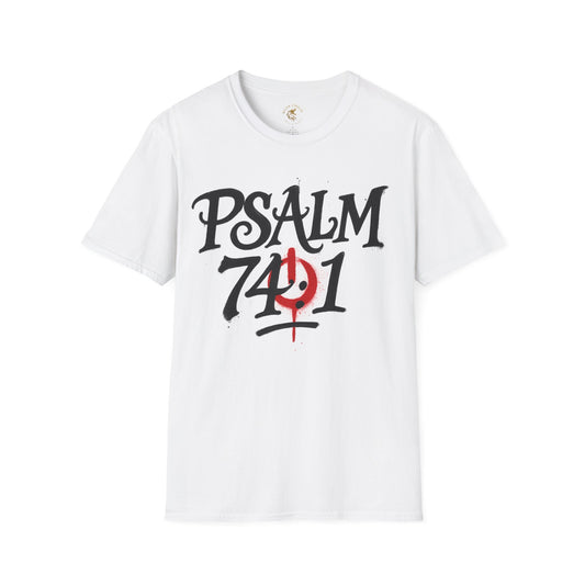 PSALM 74:1 Rabbit Hole T-shirt