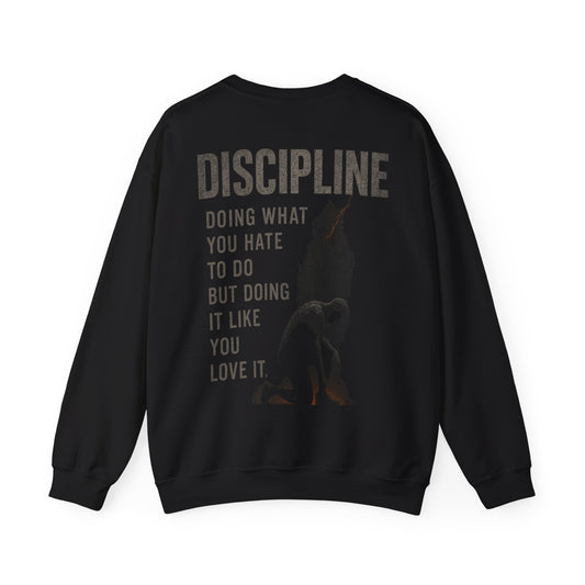Discipline Unisex Sweatshirt