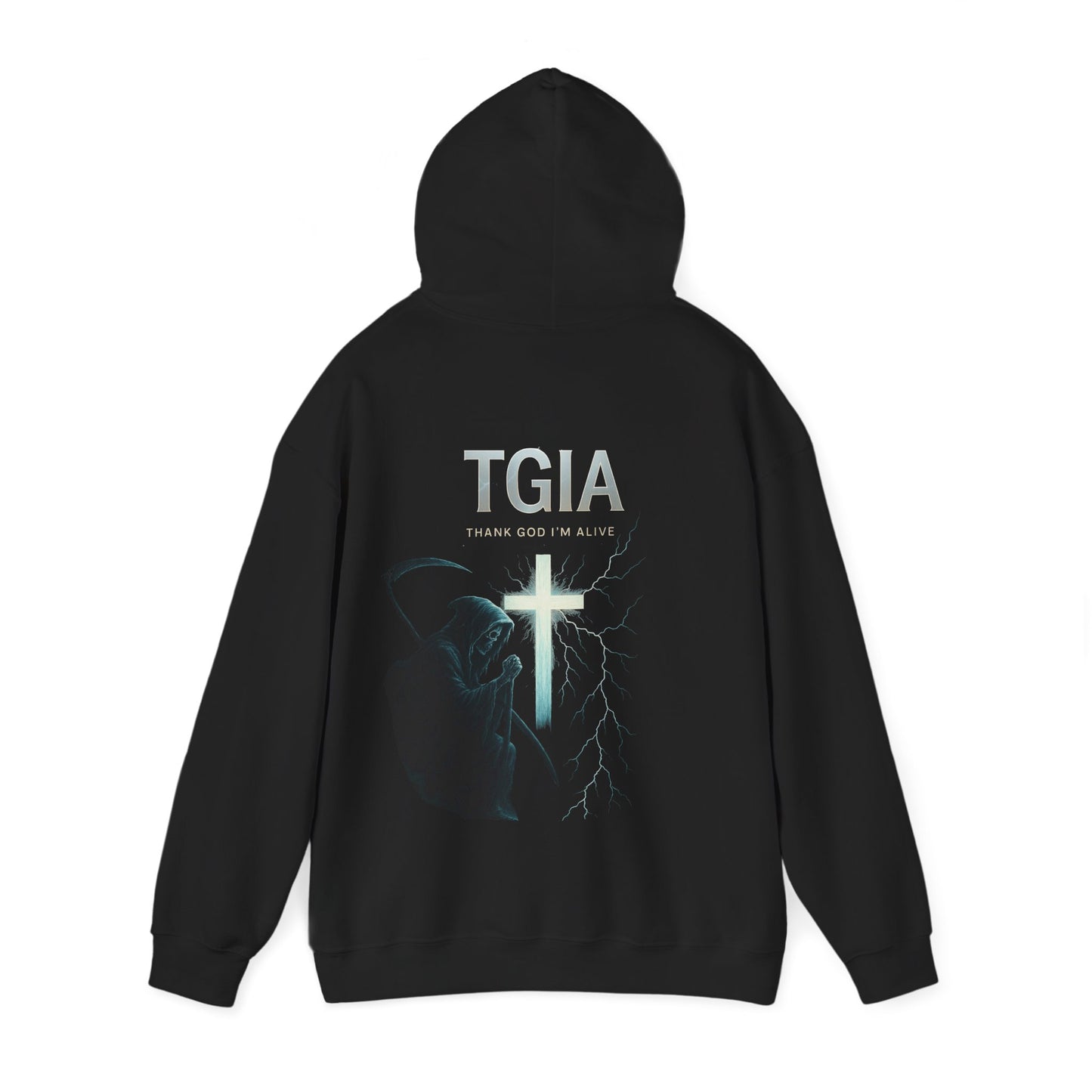 TGIA - Thank God I'm Alive // Roar Ember Hoodie