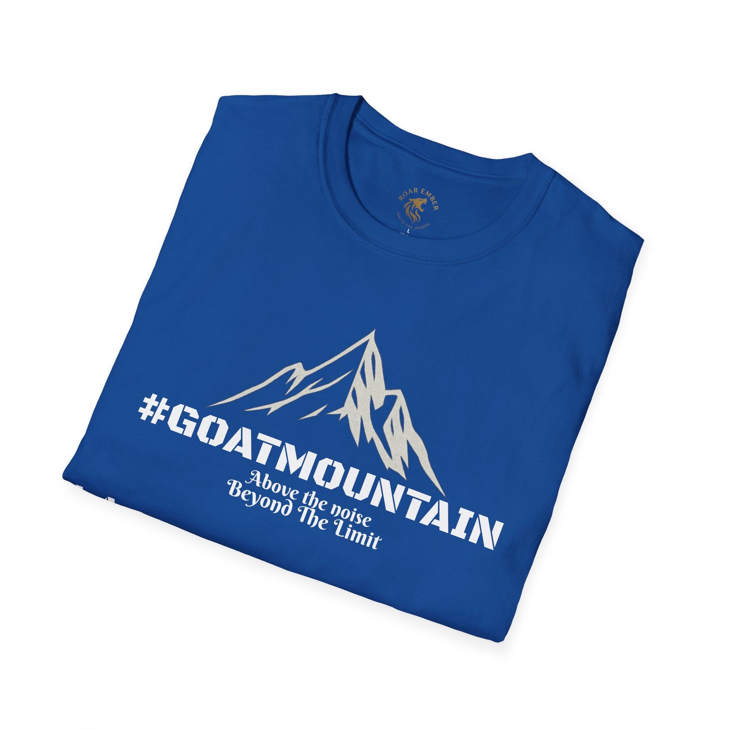 #GOATMOUNTAIN Mountain T-Shirt — Altitude Attitude Outdoor Adventure Tee
