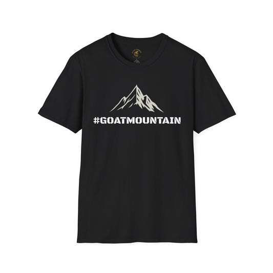 #GOATMOUNTAIN Roar Ember Exclusive T-shirt — Mountain Peak Outdoor Adventure Shirt