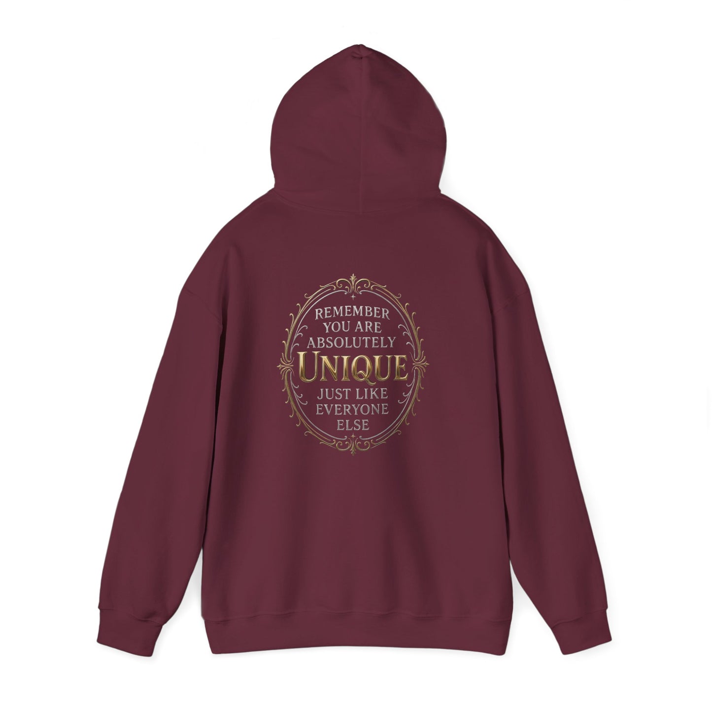 Unique Quote Goat - Roar EmberHoodie