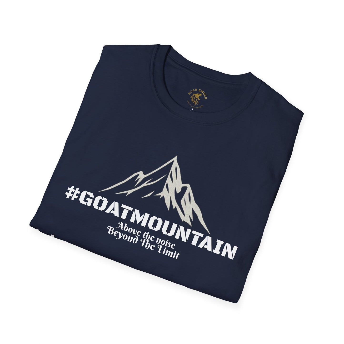 #GOATMOUNTAIN Mountain T-Shirt — Altitude Attitude Outdoor Adventure Tee