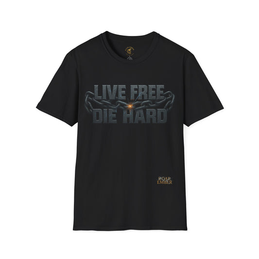 Roar Ember Live Free T-Shirt