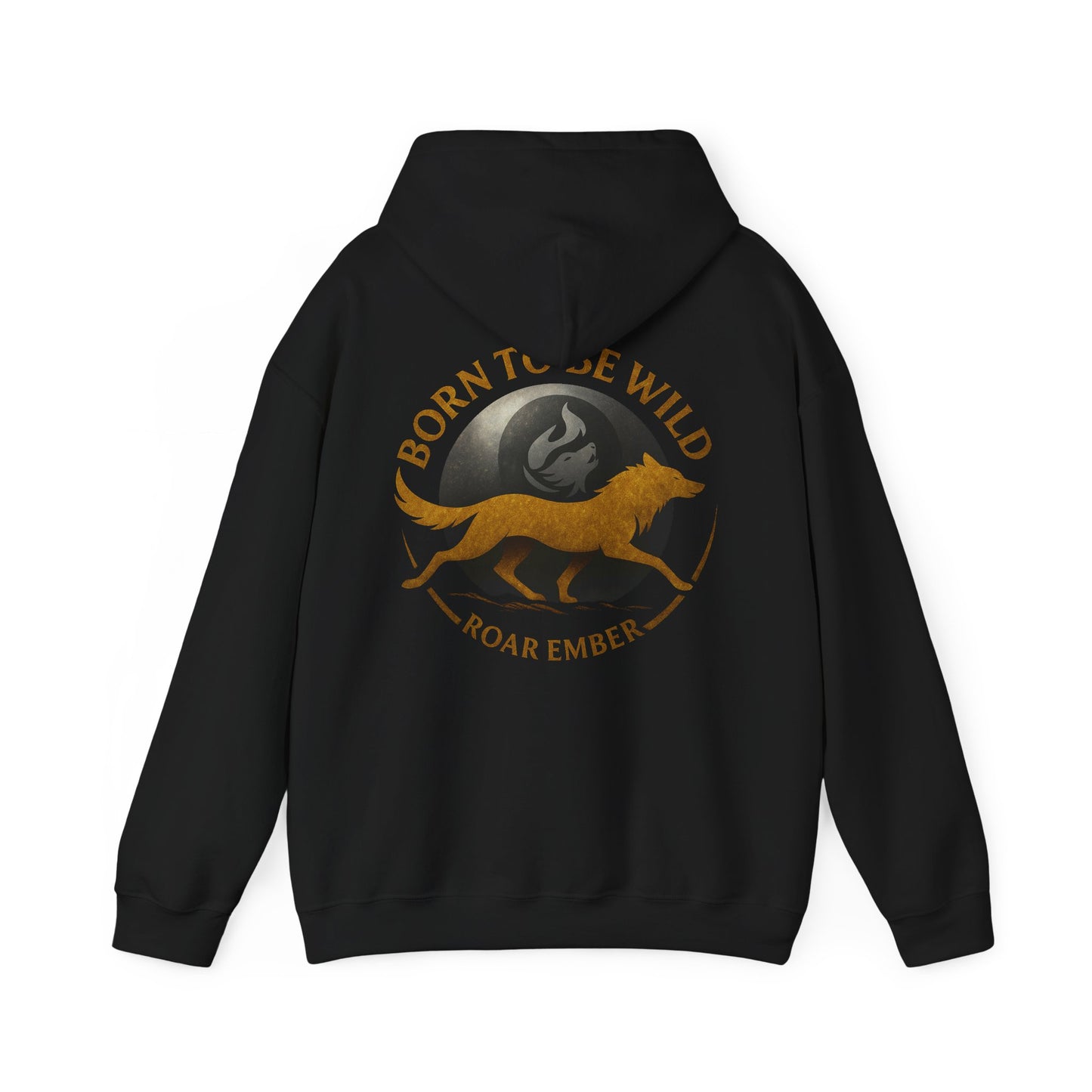 Wolf Moon Hoodie - Born To Be Wild Unisex