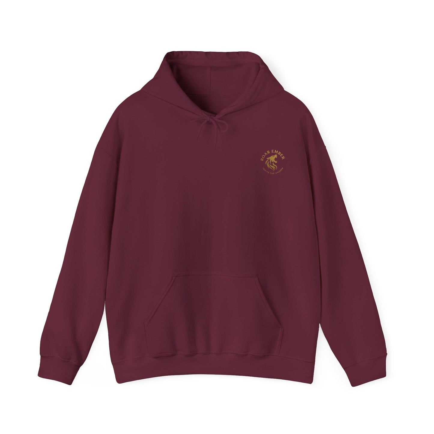 Matthew 19:26 All Things Are Possible - Roar Ember Hoodie