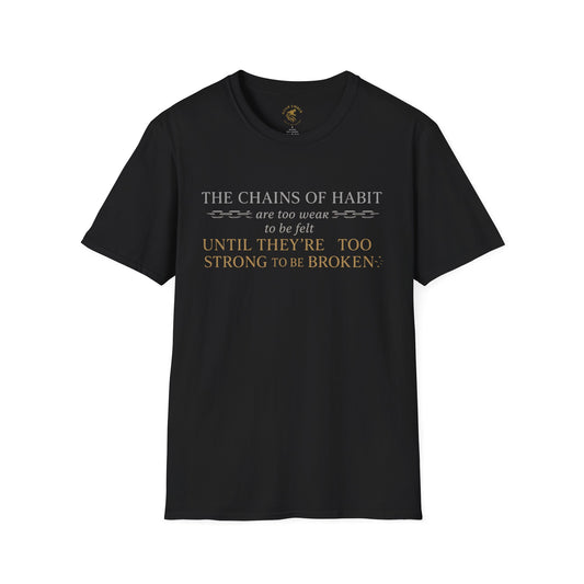 Chains of Habit - Roar Ember Tshirt