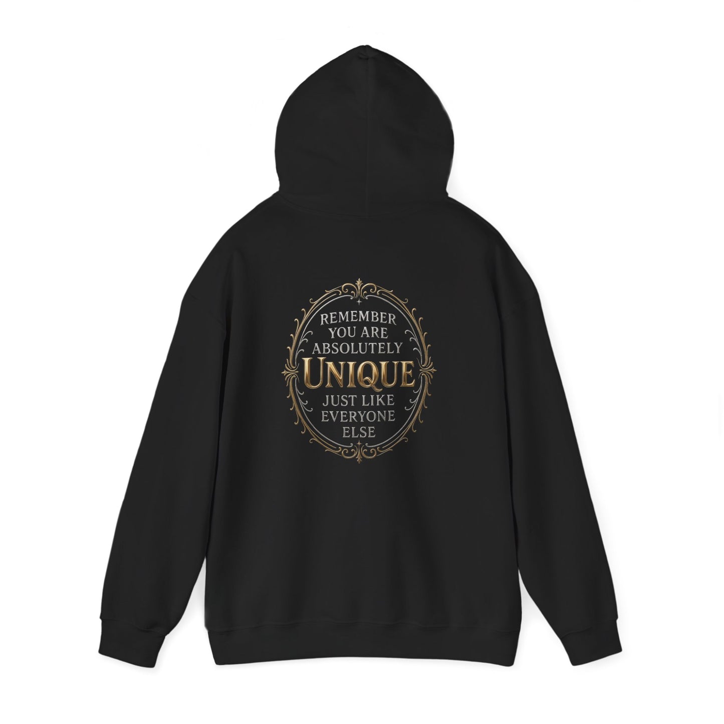 Unique Quote Goat - Roar EmberHoodie