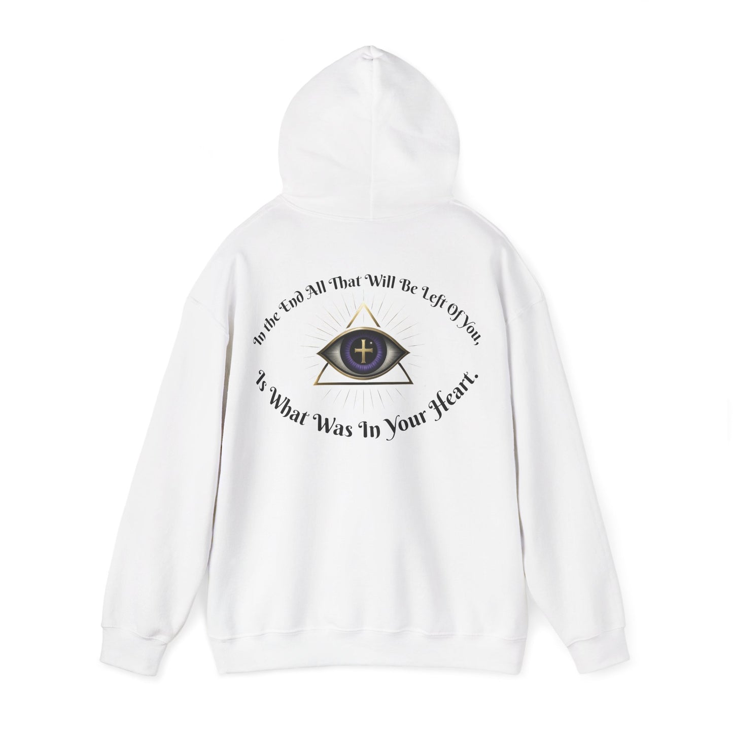 What Was In Your Heart - Roar Ember Hoodie