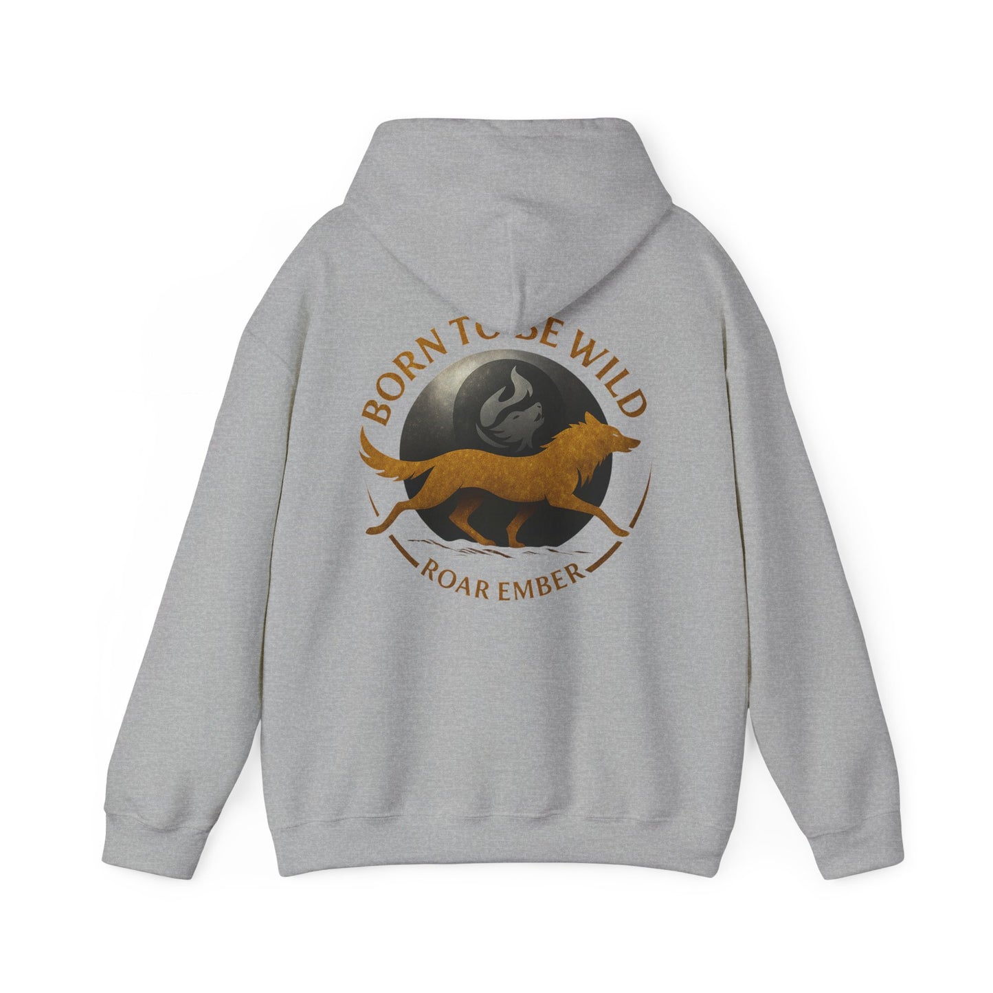 Wolf Moon Hoodie - Born To Be Wild Unisex