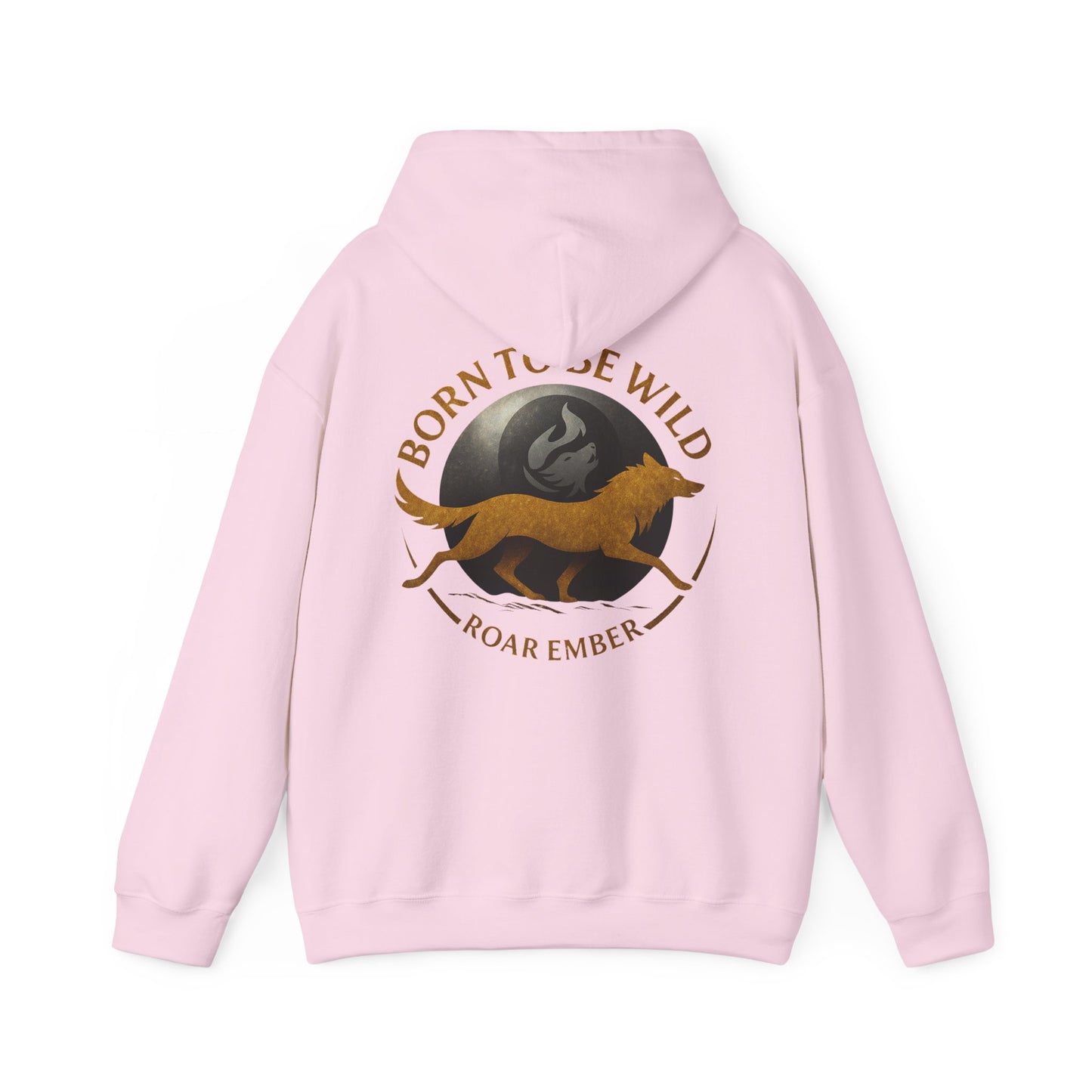 Wolf Moon Hoodie - Born To Be Wild Unisex