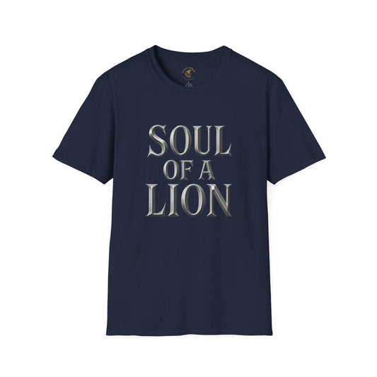 Soul of a Lion Unisex Softstyle T-Shirt