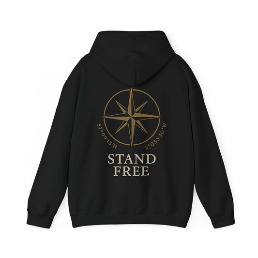 Stand Free - Roar Ember Hoodie