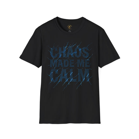 Chaos Made Me Calm // Roar Ember T-shirt