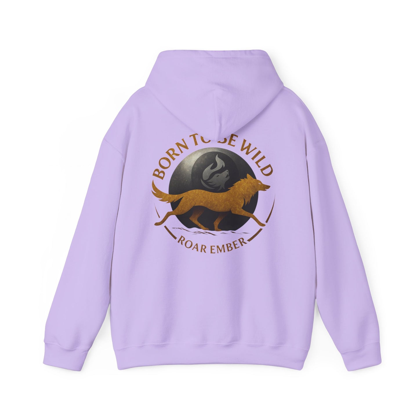Wolf Moon Hoodie - Born To Be Wild Unisex