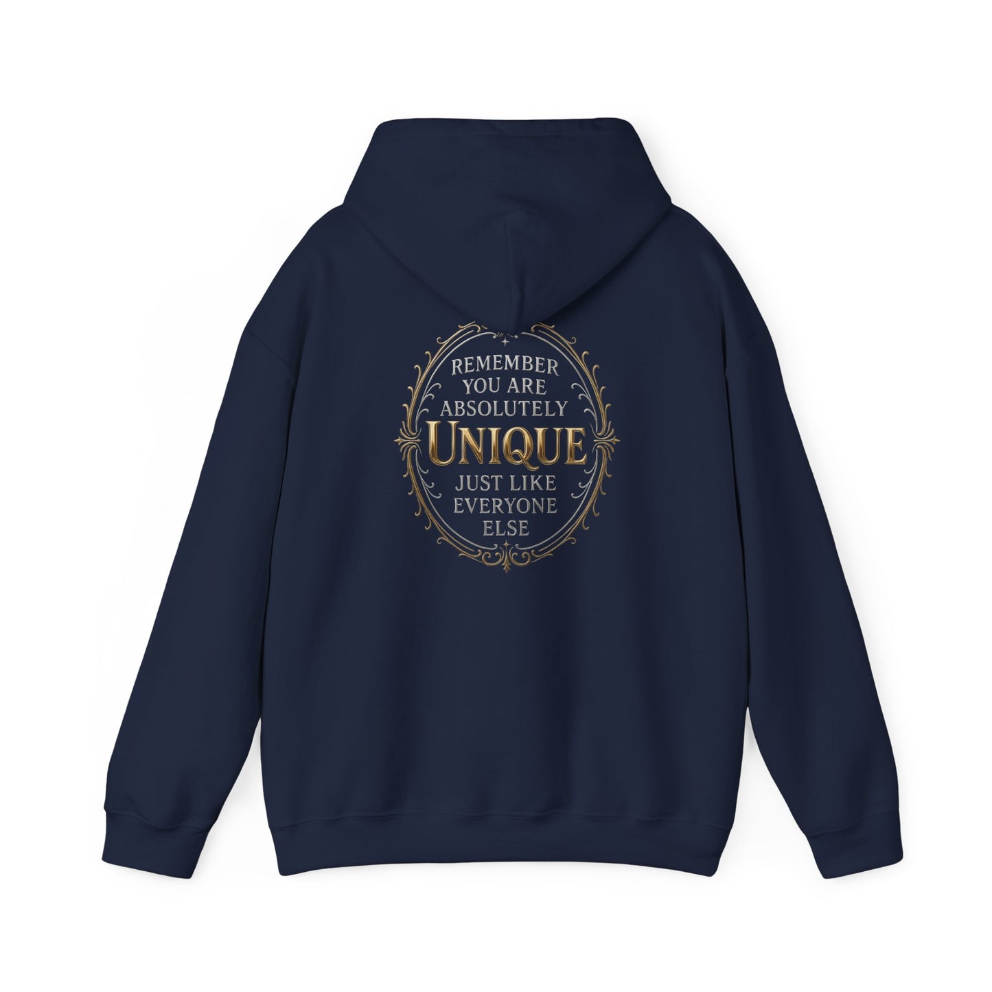 Unique Quote Goat - Roar EmberHoodie