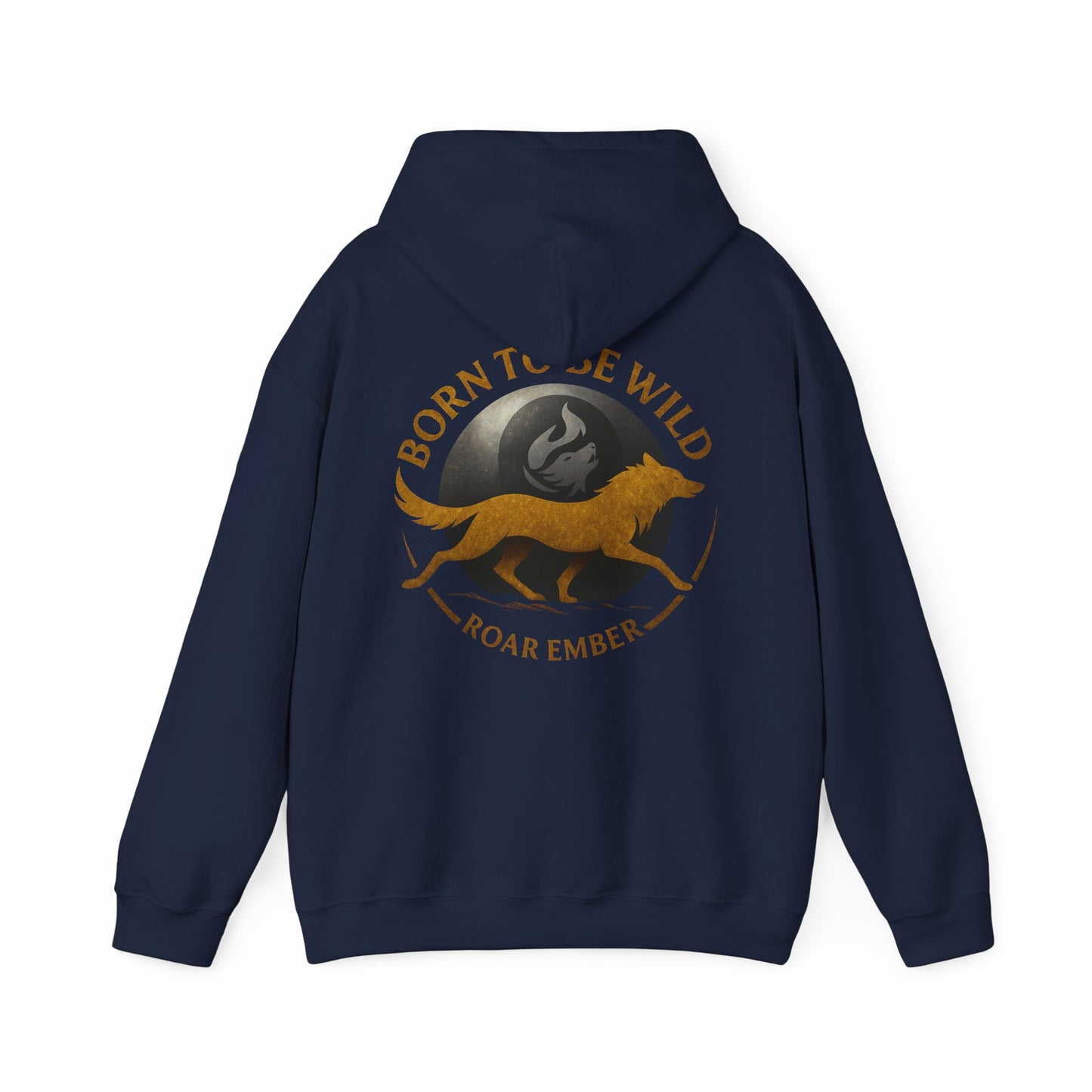 Wolf Moon Hoodie - Born To Be Wild Unisex