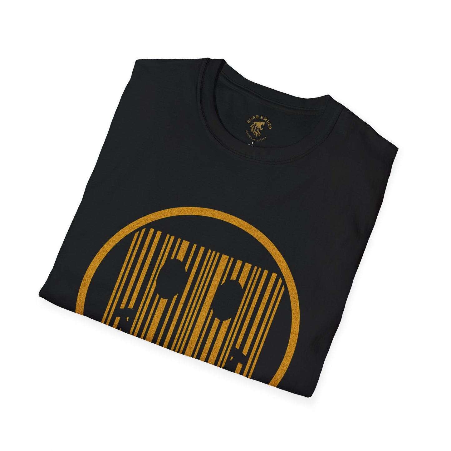 Barcode Smile T-shirt