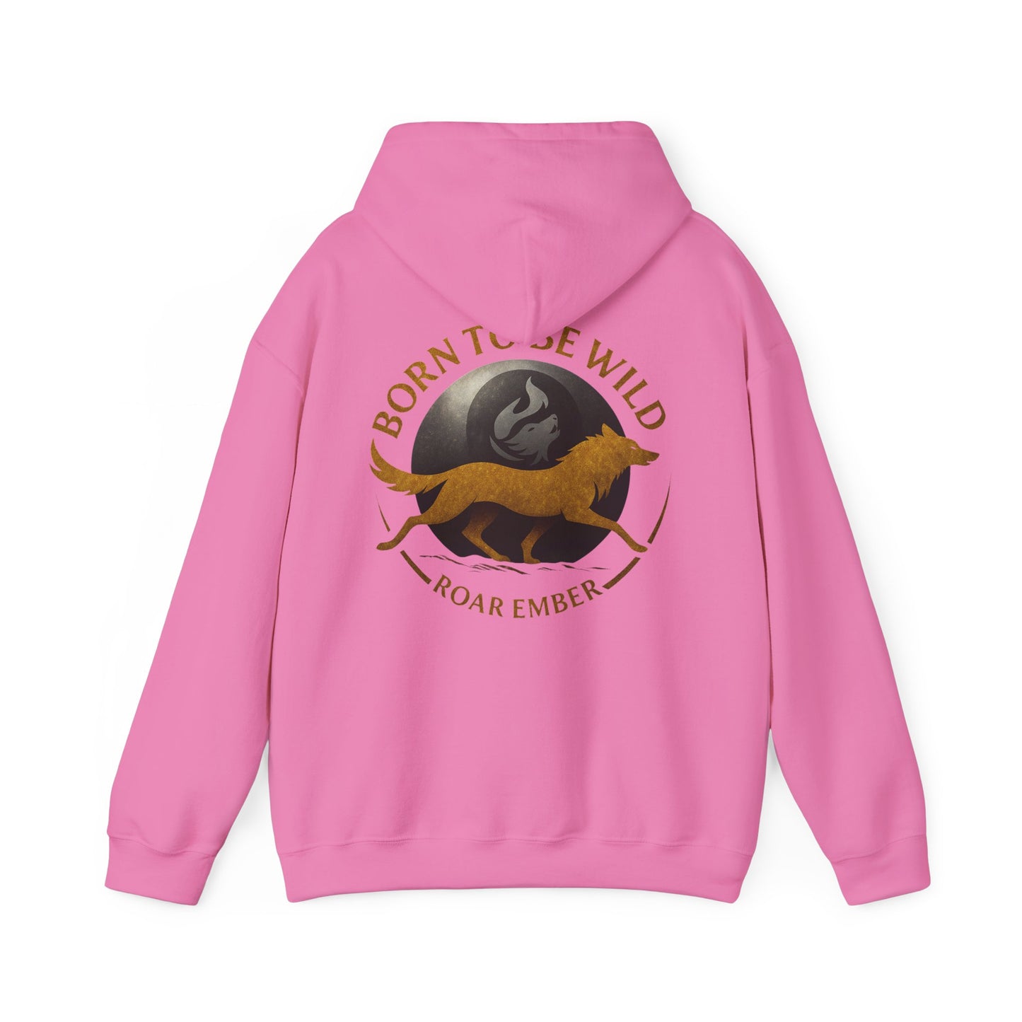 Wolf Moon Hoodie - Born To Be Wild Unisex