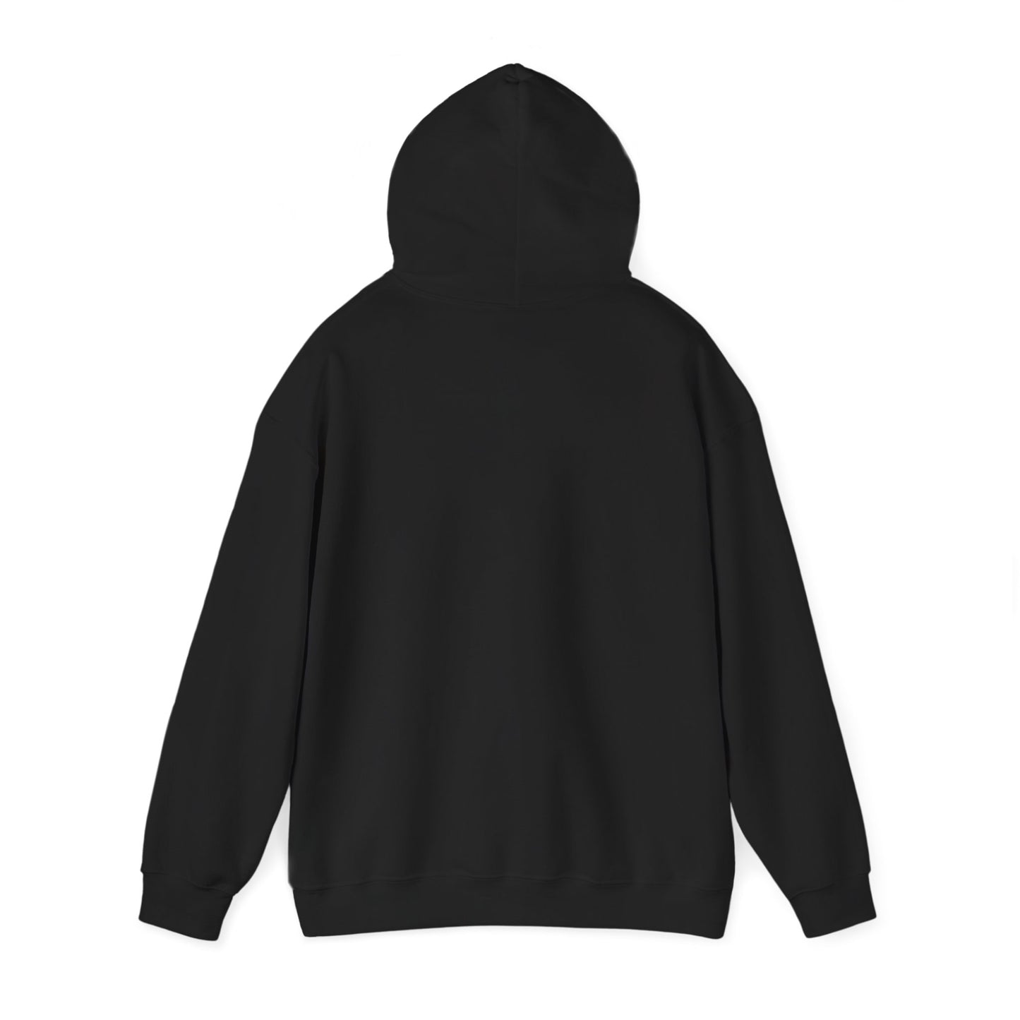 Barcode Smiley — Roar Ember Hoodie