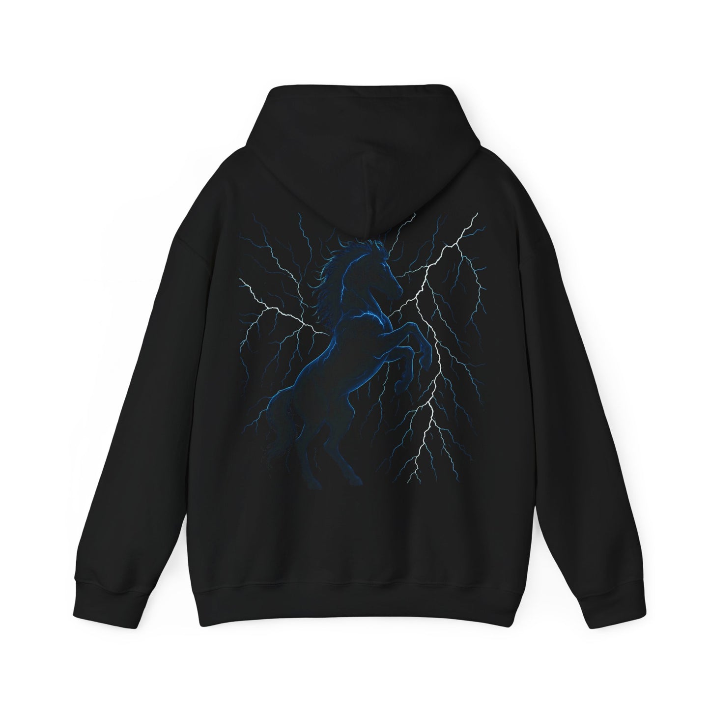Lightning Stallion Hoodie - Roar Ember