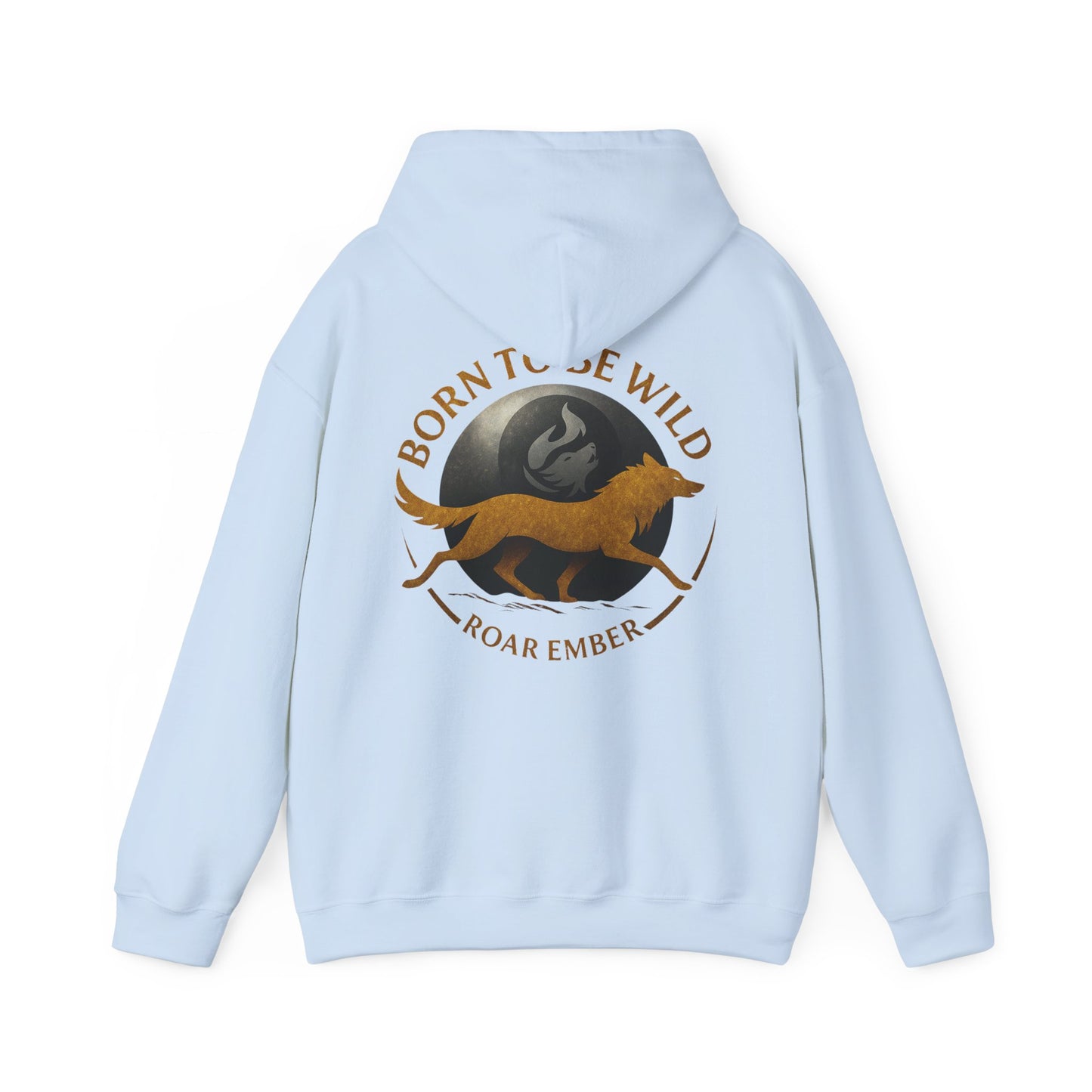 Wolf Moon Hoodie - Born To Be Wild Unisex