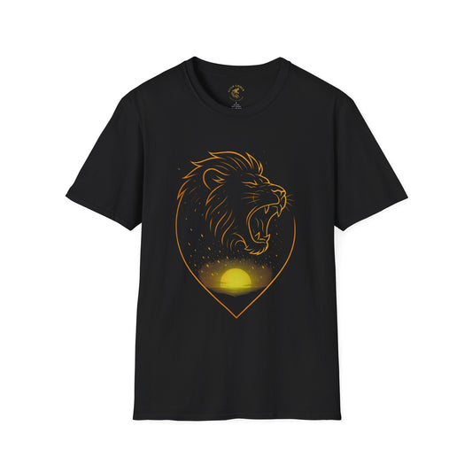Lion Roar Sunrise T-Shirt